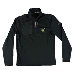 Ralph Lauren Polo Golf Sweatshirt Men's Small 1/4 Zip 122nd US Open Country Club